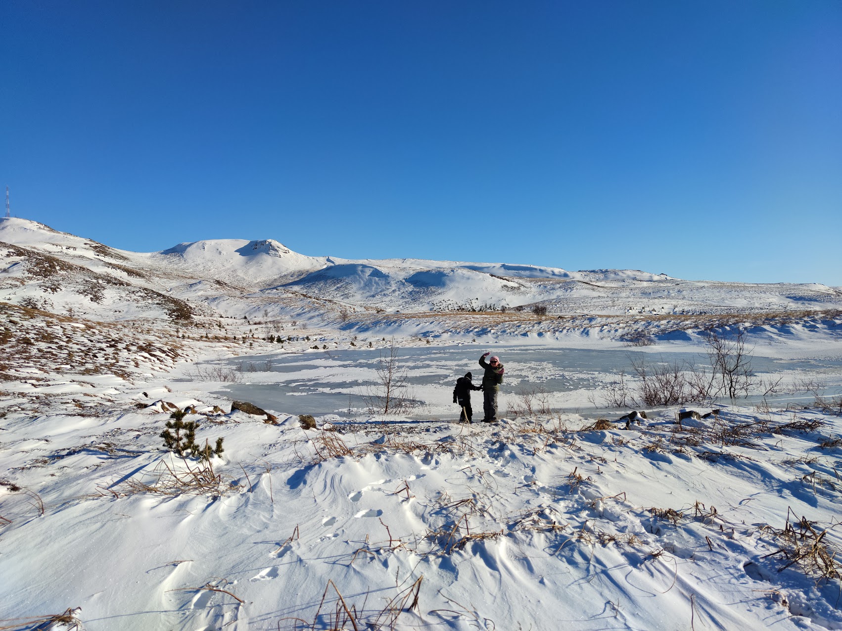 What do the locals do in winter? - Glaciers and Waterfalls